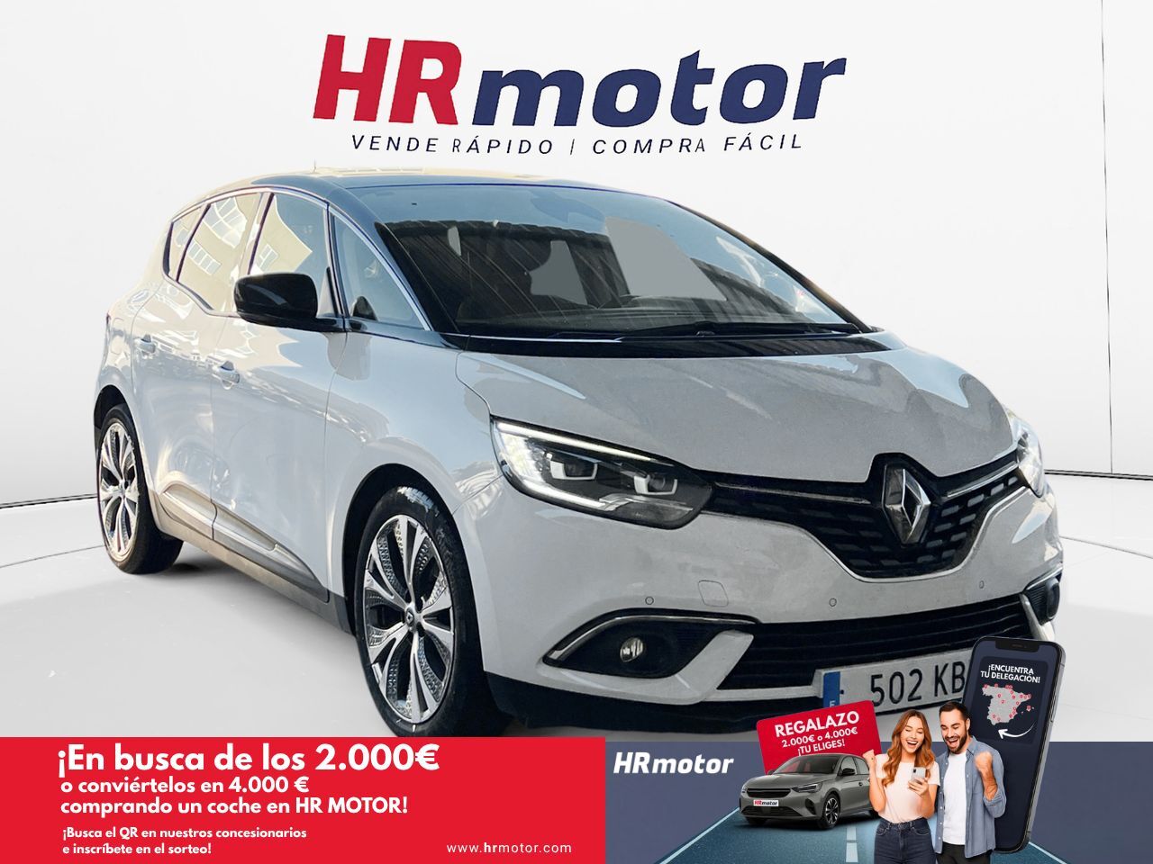 RENAULT Scénic (Intens) en Madrid