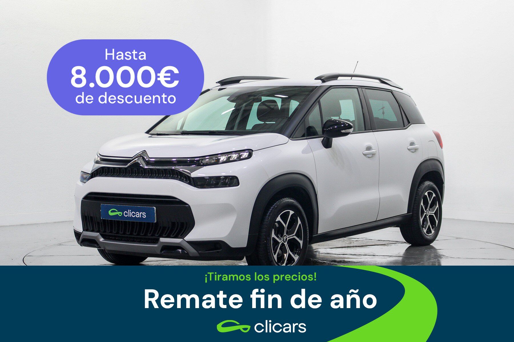CITROEN C3 Aircross (C3 Aircross Puretech S&S Plus 110) en Madrid