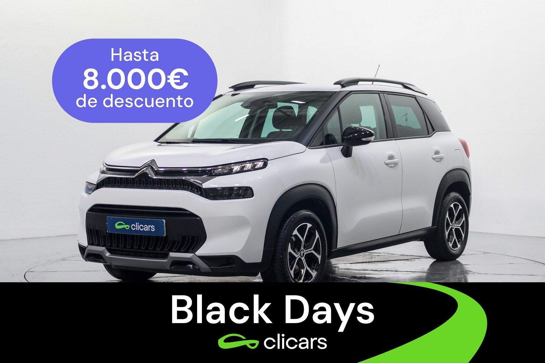 CITROEN C3 Aircross (C3 Aircross Puretech S&S Plus 110) en Madrid