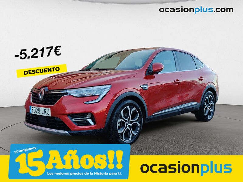 RENAULT Arkana (Techno E-Tech full hybrid 145 EDC 107 kW (145 CV)) en Madri