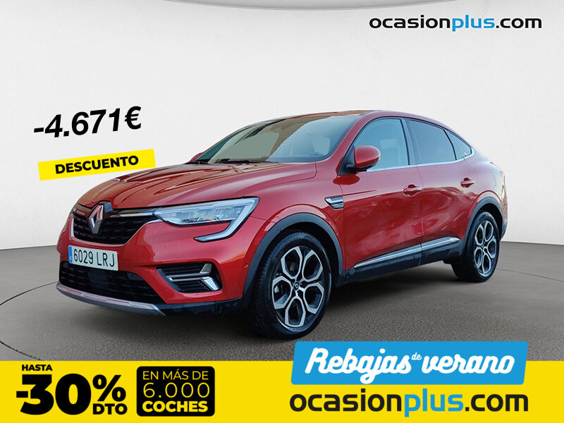 RENAULT Arkana (Techno E-Tech full hybrid 145 EDC 107 kW (145 CV)) en Madri