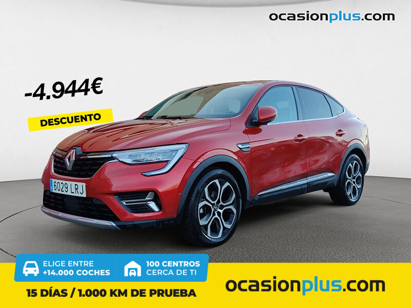 RENAULT Arkana (Techno E-Tech full hybrid 145 EDC 107 kW (145 CV)) en Madri