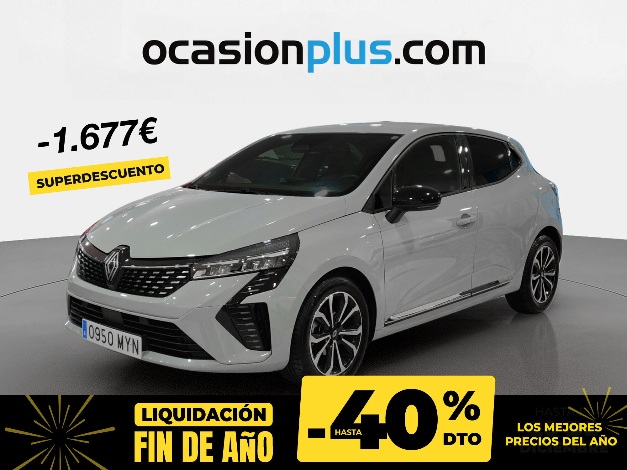 RENAULT Clio (Techno TCe 66 kW (90 CV)) en Madrid