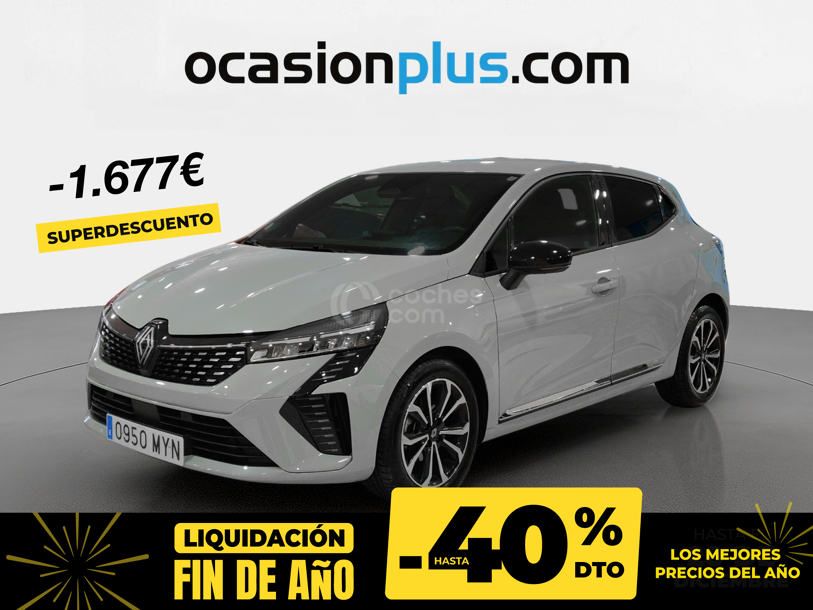 Foto del RENAULT Clio TCe Techno 67kW