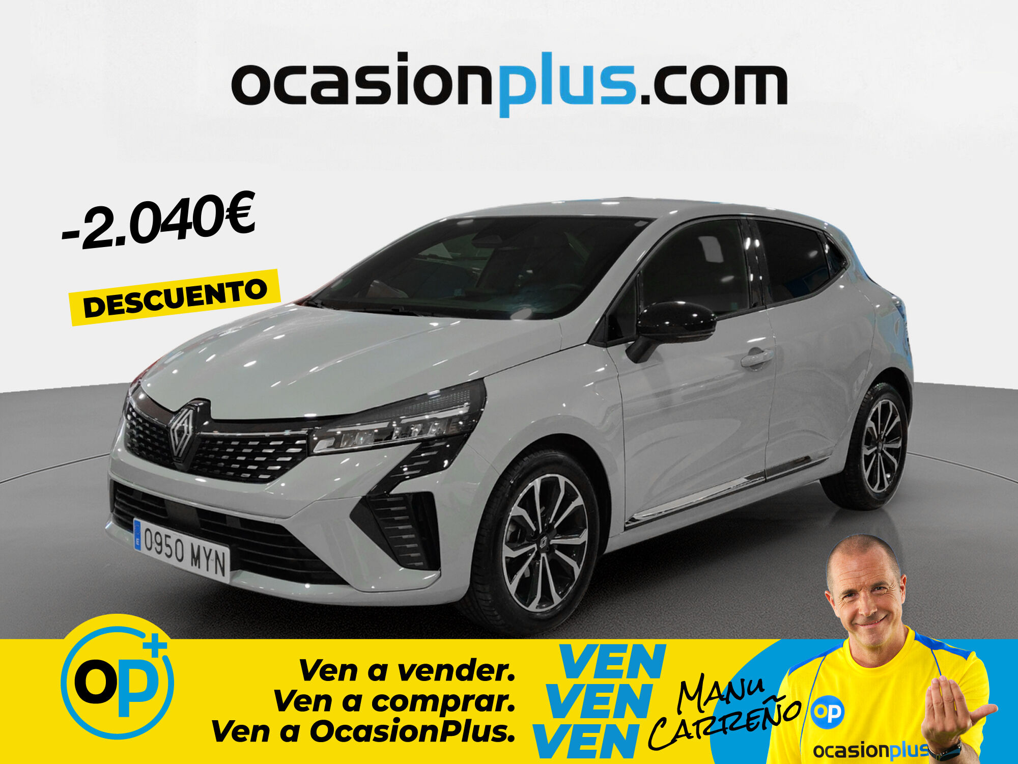 Foto del RENAULT Clio TCe Techno 67kW