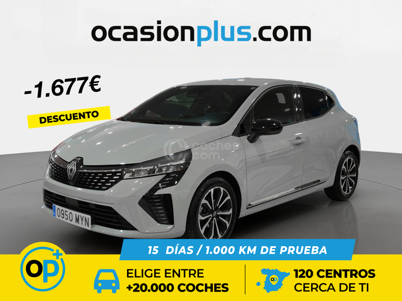 Foto del RENAULT Clio TCe Techno 67kW