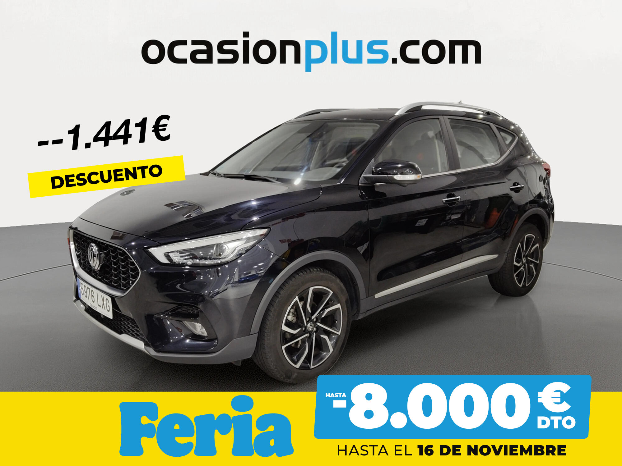 MG ZS (1.0T Luxury Auto 82 kW (111 CV)) en Madrid