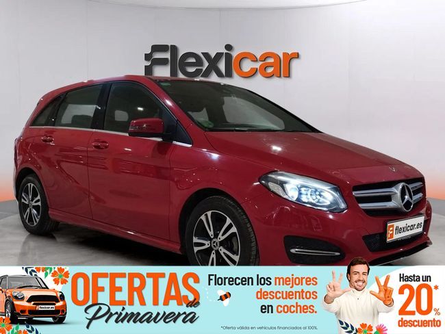Foto del MERCEDES Clase B B 180d 7G-DCT