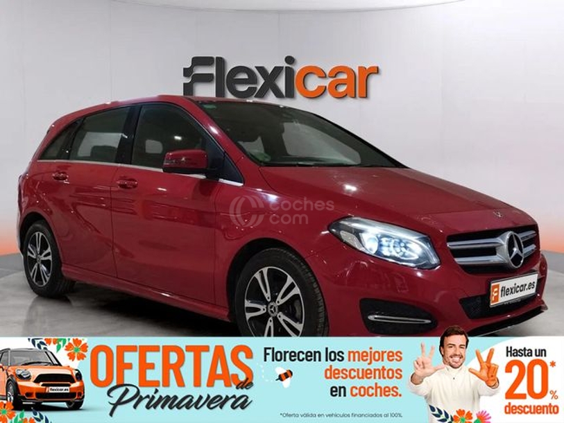 Foto del MERCEDES Clase B B 180d 7G-DCT