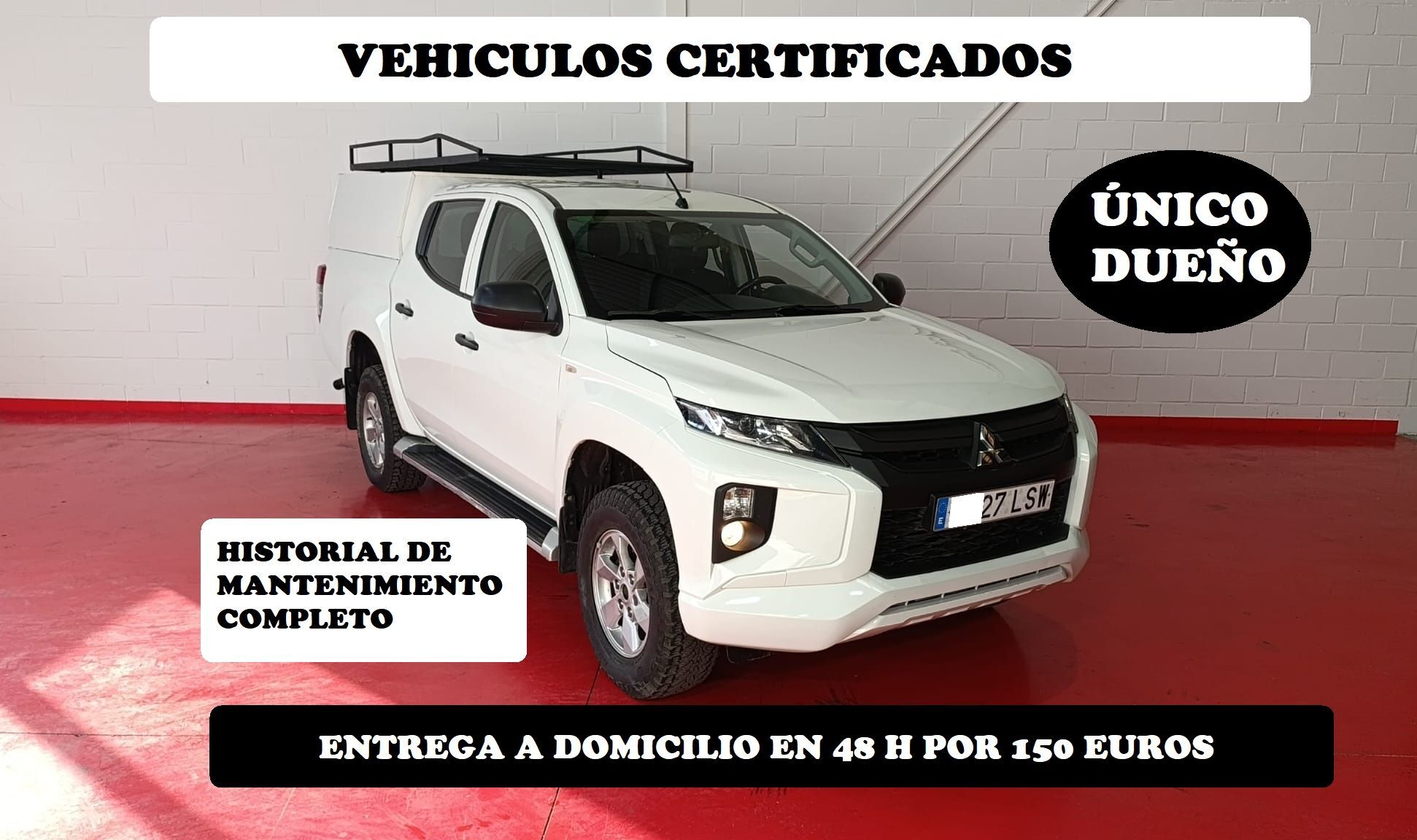 MITSUBISHI L200 (2.2DI-D Doble Cabina 6AT M-PRO) en Vizcaya