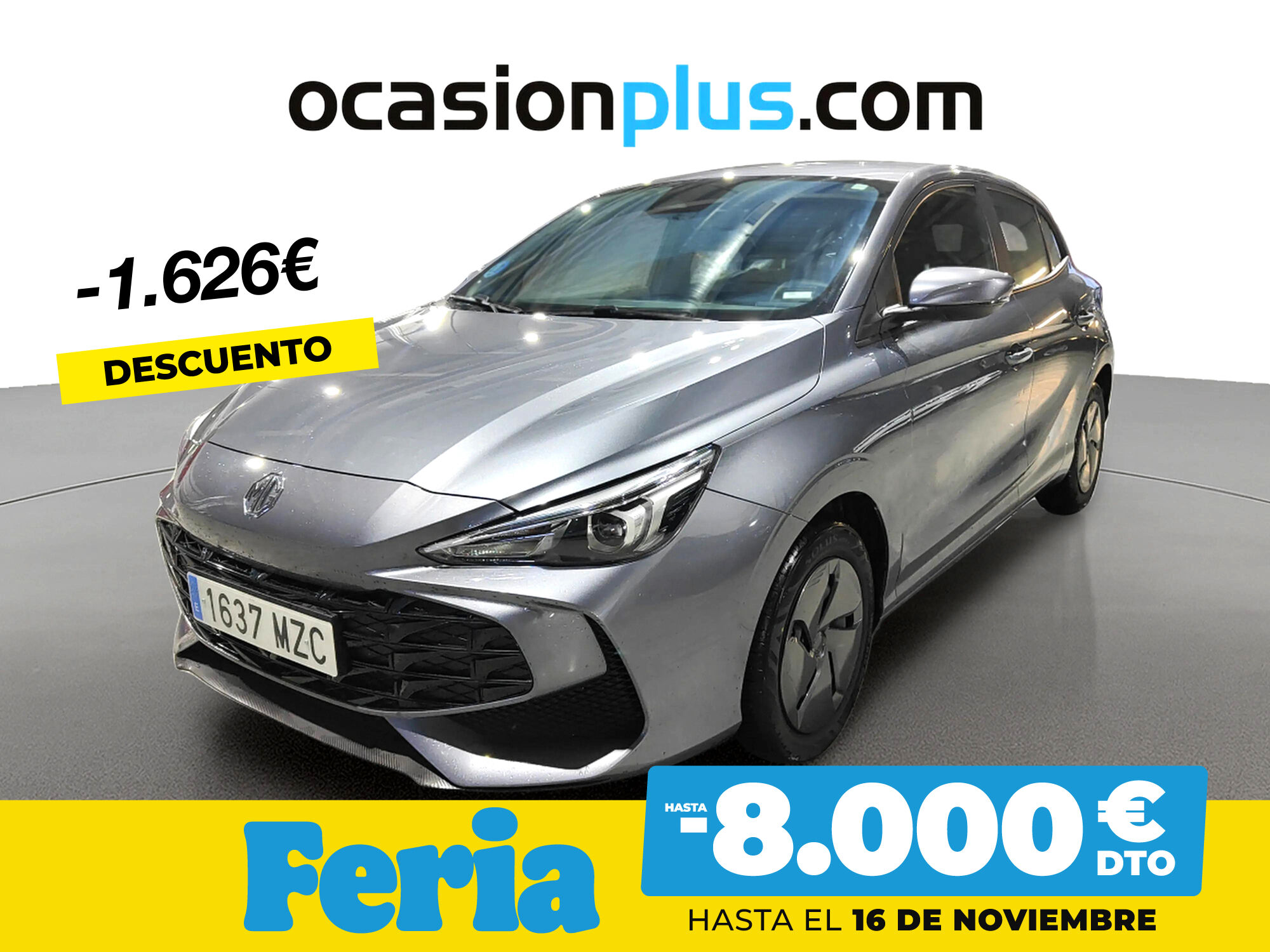 MG 3 (Hybrid+ Standard 143 kW (195 CV)) en Madrid