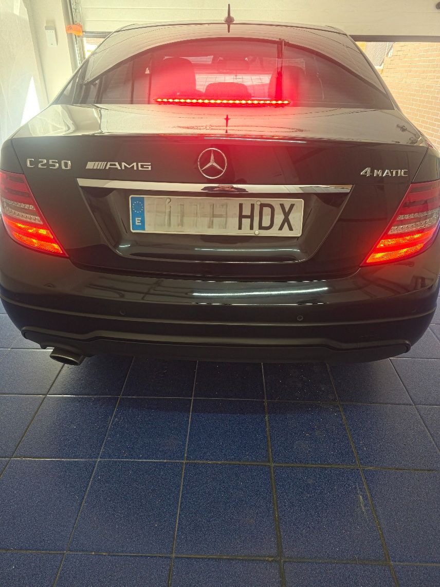 Foto del MERCEDES Clase C C 250CDI BE Avantgarde 4M 7G