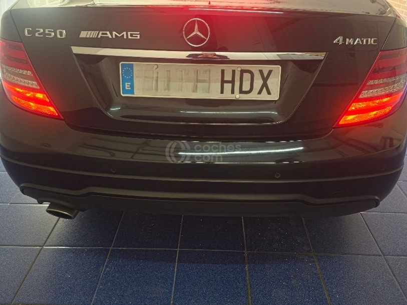 Foto del MERCEDES Clase C C 250CDI BE Avantgarde 4M 7G