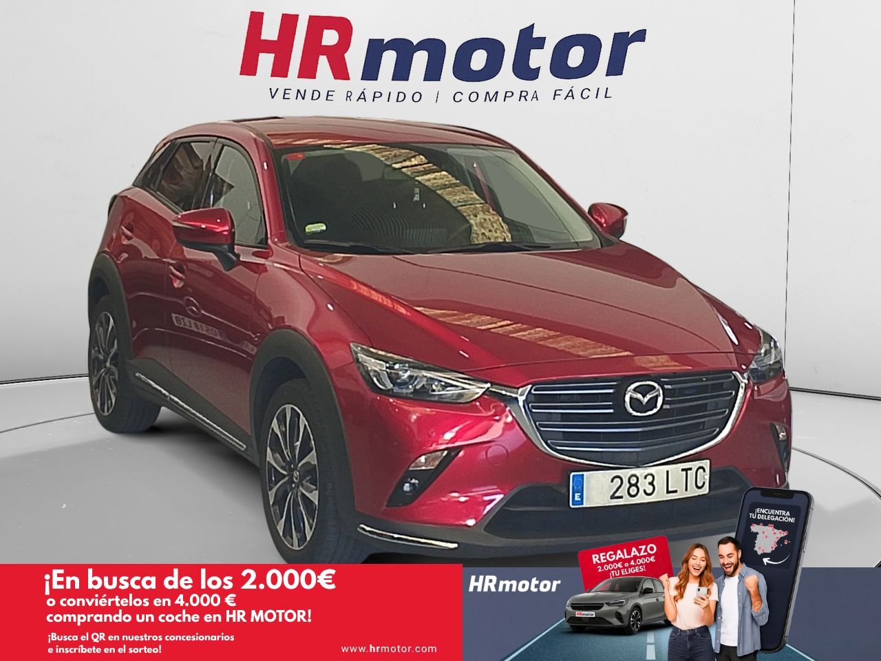 MAZDA CX-3 (Zenith) en Madrid