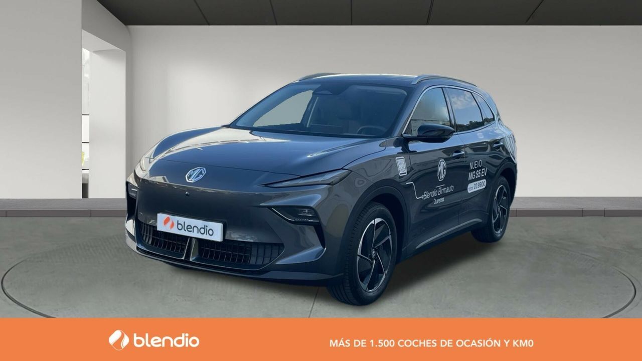 MG 5 (BEV 64KWH LUXURY 231 5P) en Cantabria