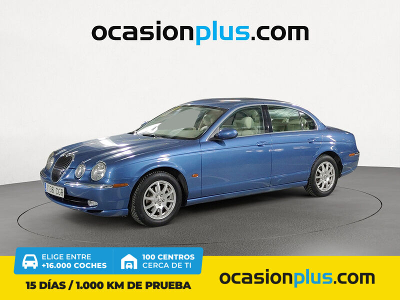 JAGUAR S-Type (2.5 V6 Executive 147 kW (200 CV)) en Madrid