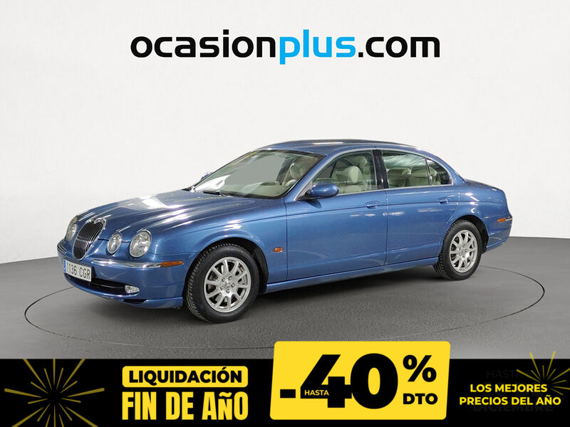 JAGUAR S-Type (2.5 V6 Executive 147 kW (200 CV)) en Madrid