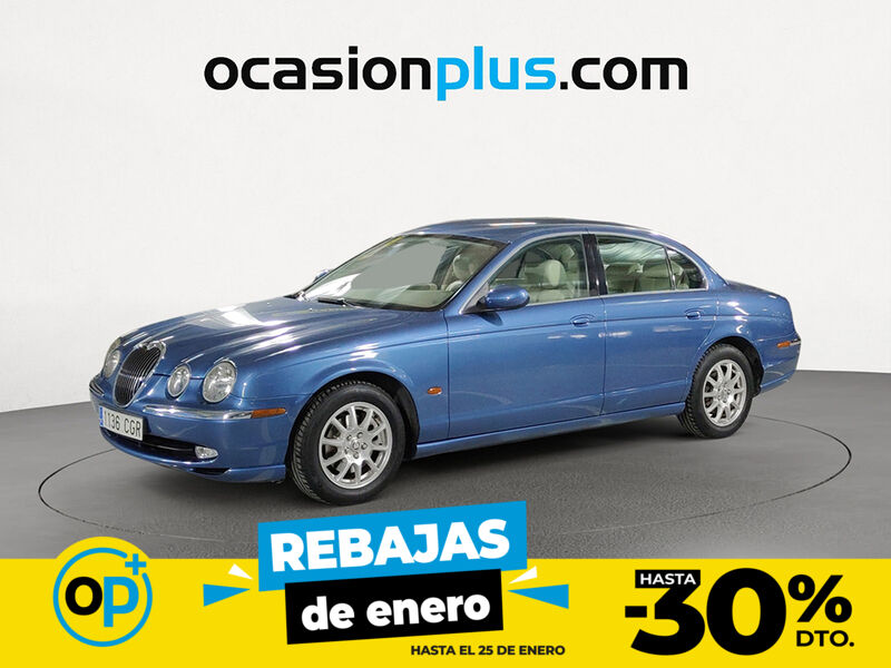JAGUAR S-Type (2.5 V6 Executive 147 kW (200 CV)) en Madrid