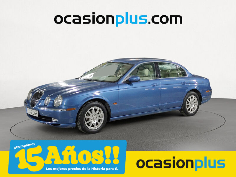 JAGUAR S-Type (2.5 V6 Executive 147 kW (200 CV)) en Madrid