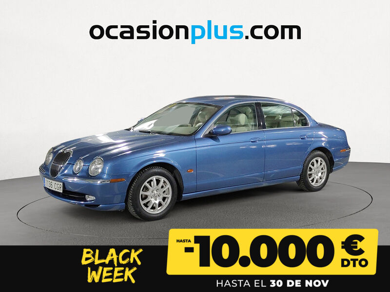 JAGUAR S-Type (2.5 V6 Executive 147 kW (200 CV)) en Madrid