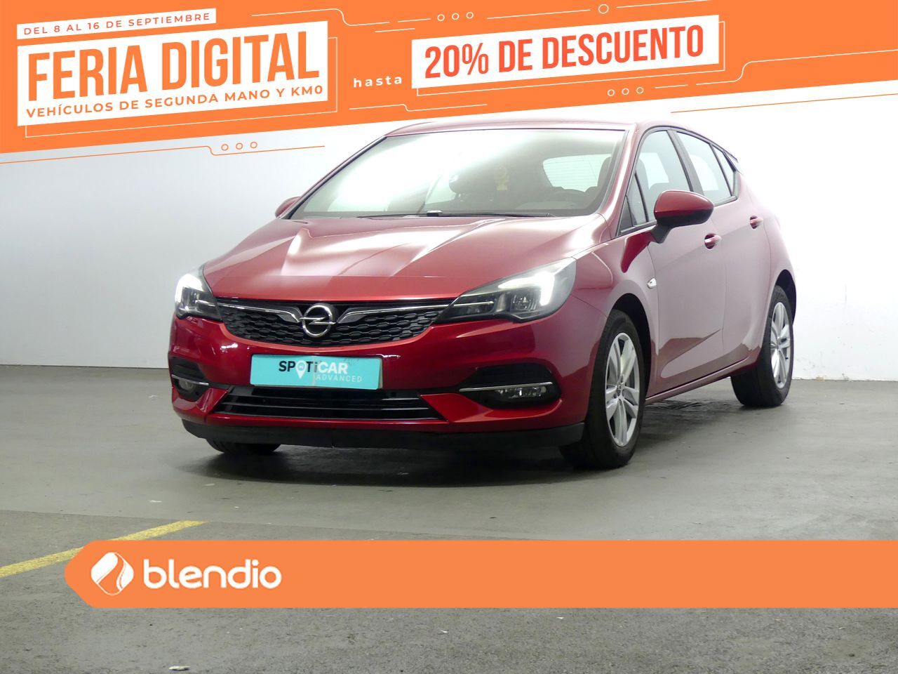 OPEL Astra (1.2T SHL 81KW EDITION 110 5P) en Cantabria