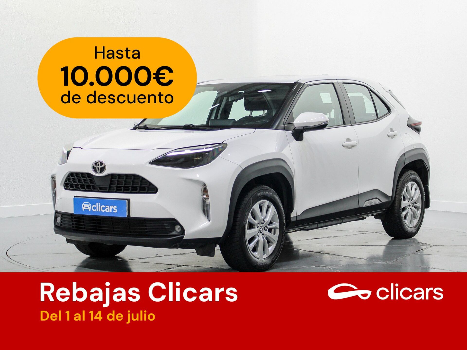 Imagen de TOYOTA Yaris Cross