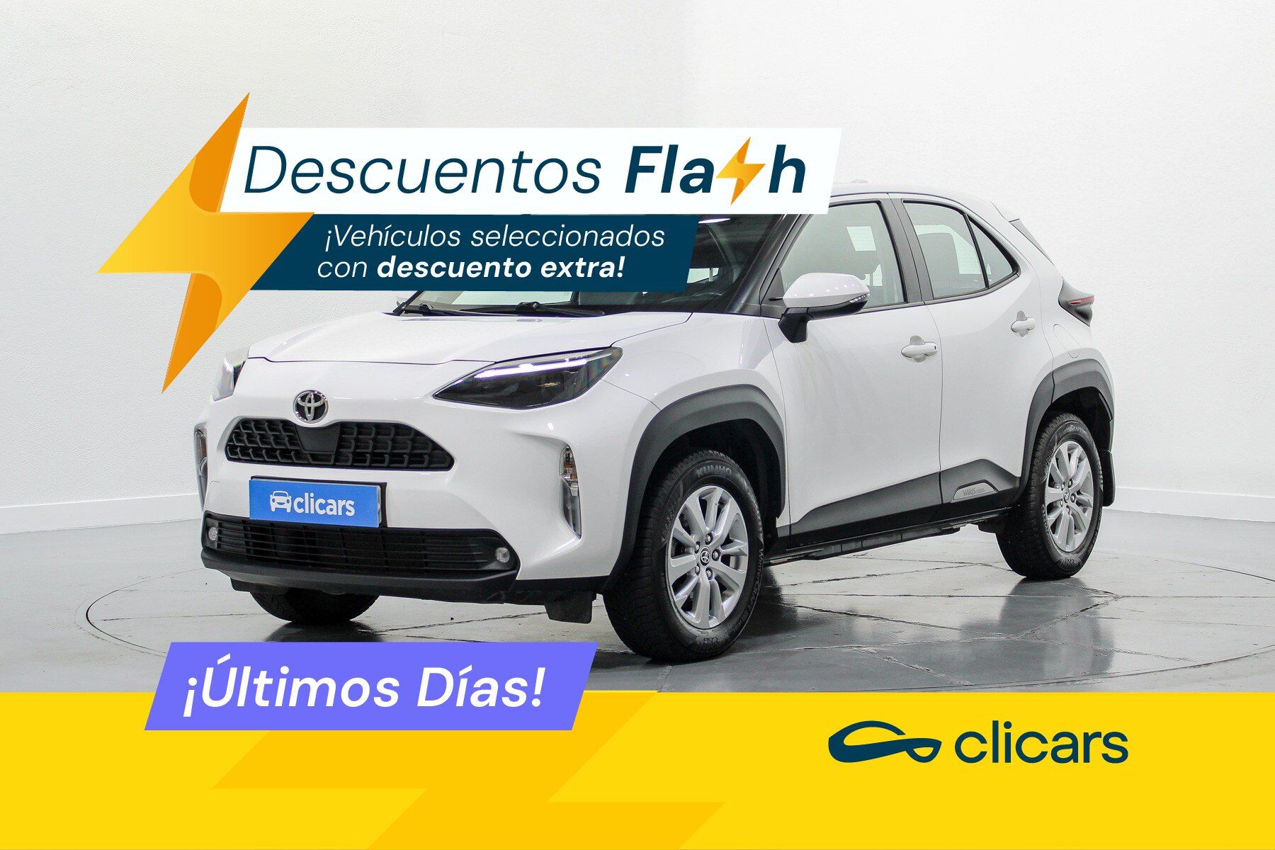 TOYOTA Yaris Cross (Yaris Cross 120H Active Tech) en Madrid