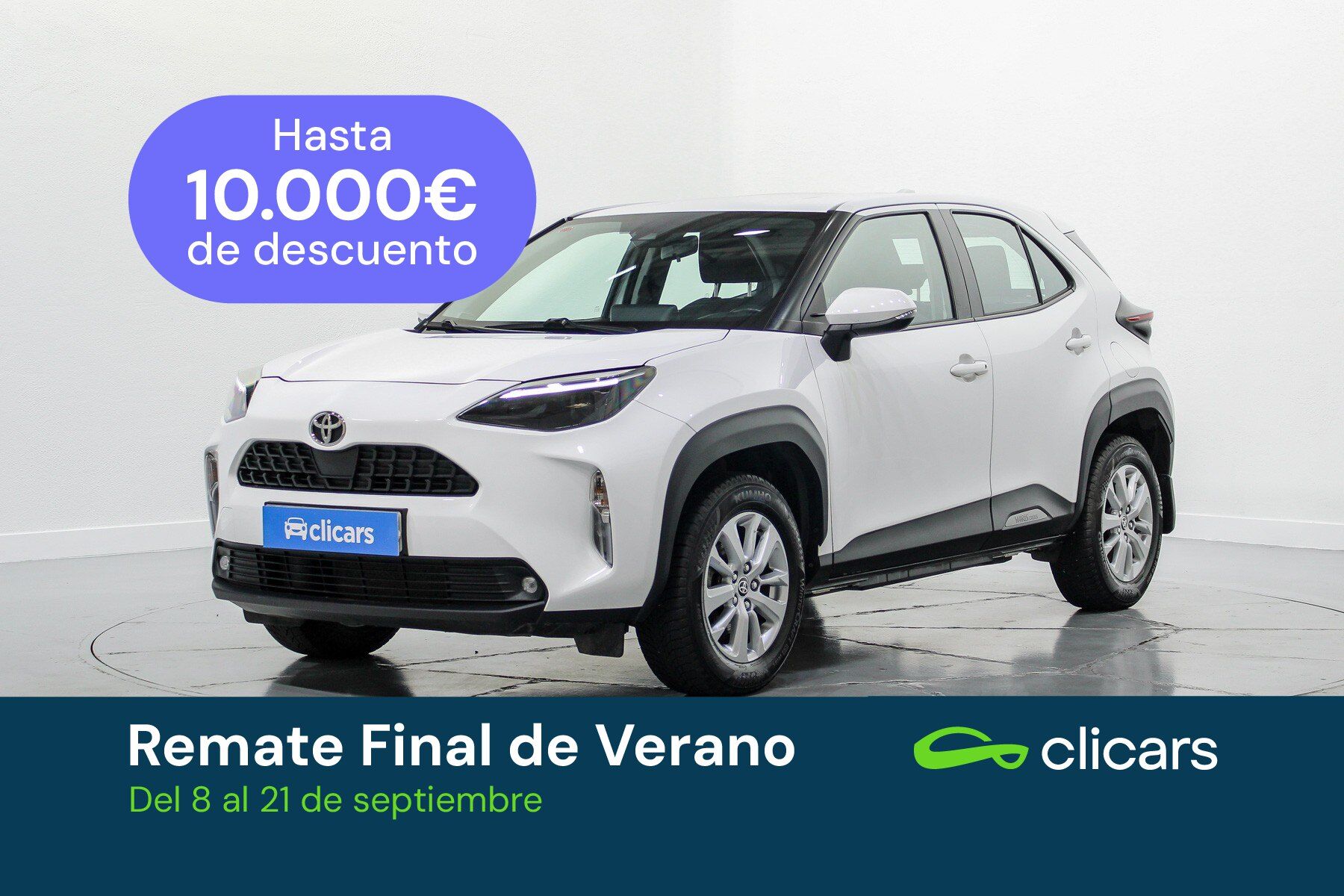 TOYOTA Yaris Cross (Yaris Cross 120H Active Tech) en Madrid