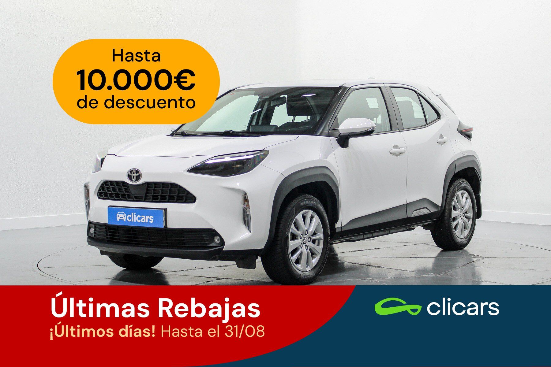 TOYOTA Yaris Cross (Yaris Cross 120H Active Tech) en Madrid
