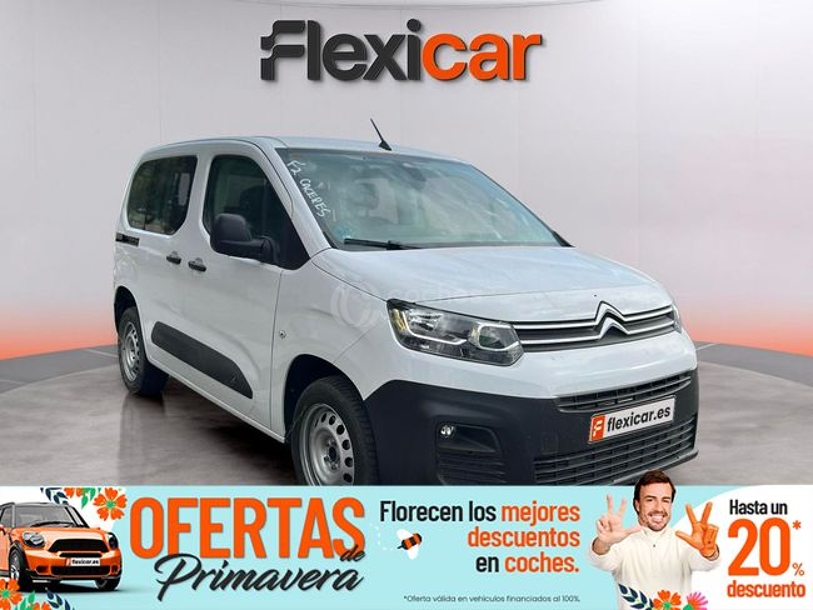 Foto del CITROEN Berlingo BlueHDi S&S Talla M Feel 100