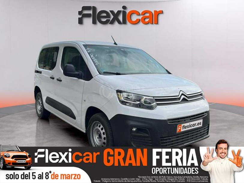Foto del CITROEN Berlingo BlueHDi S&S Talla M Feel 100