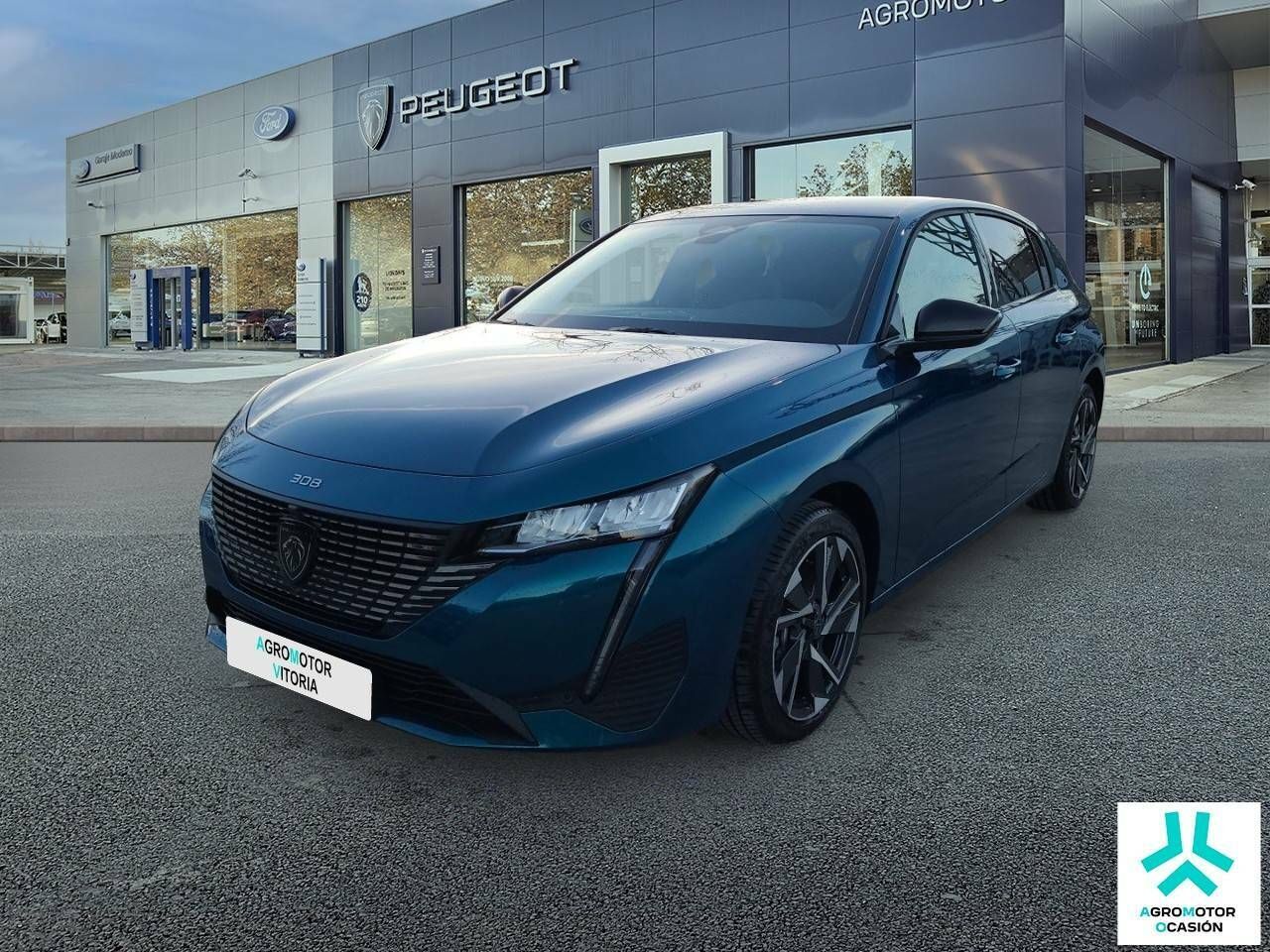 PEUGEOT 308 ( 5P  Hybrid MHEV 145 e-DCS6 Allure) en Álava