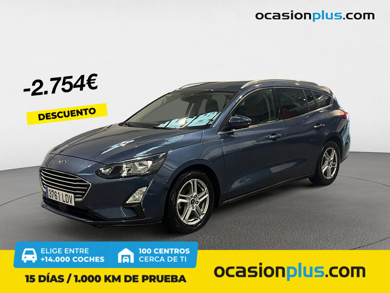FORD Focus (SportBreak 1.0 Ecoboost S&S Titanium 92 kW (125 CV)) en Madrid