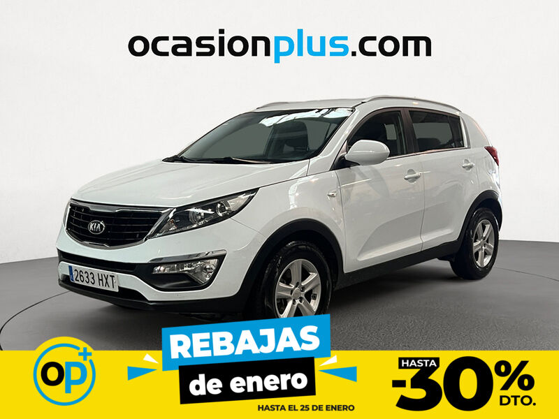 KIA Sportage (1.7 CRDI VGT Concept 4x2 85 kW (115 CV)) en Madrid
