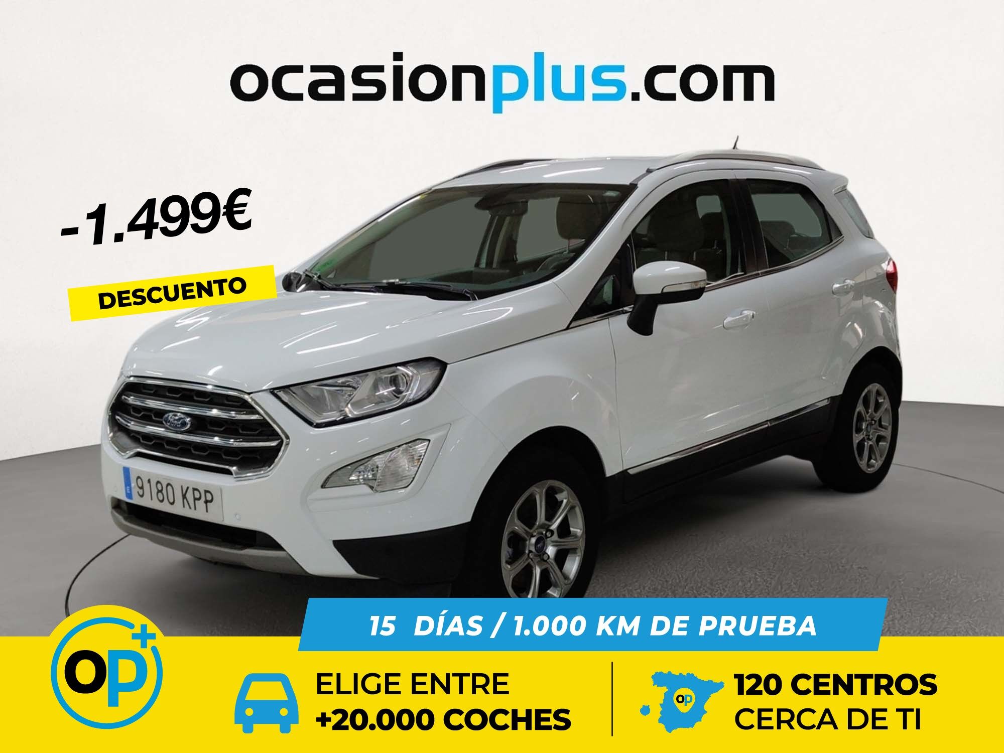 FORD EcoSport (1.0T EcoBoost S&S Titanium 103 kW (140 CV)) en Madrid