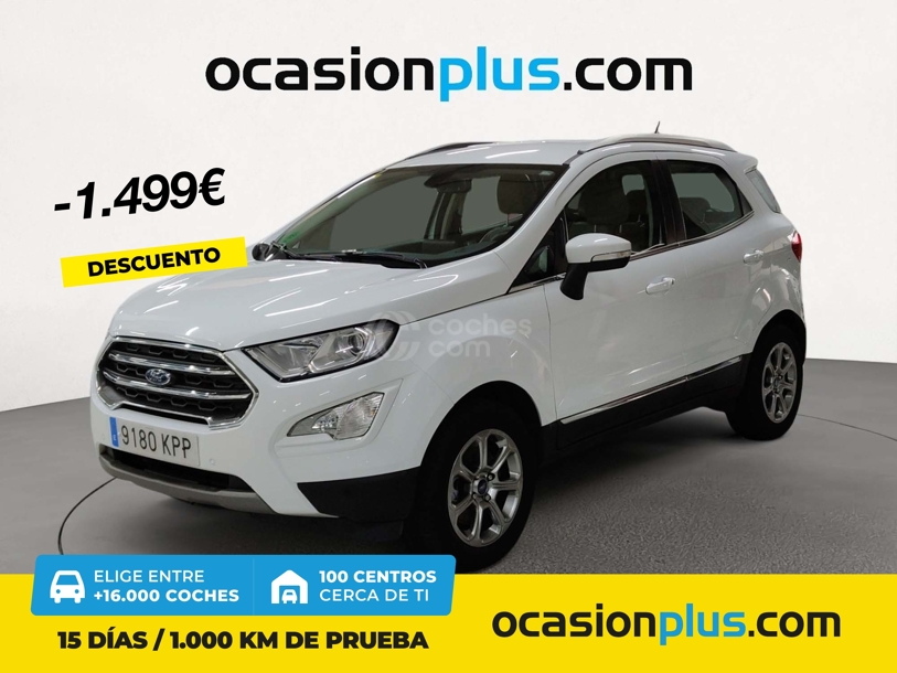 Foto del FORD EcoSport 1.0 EcoBoost Titanium S 140