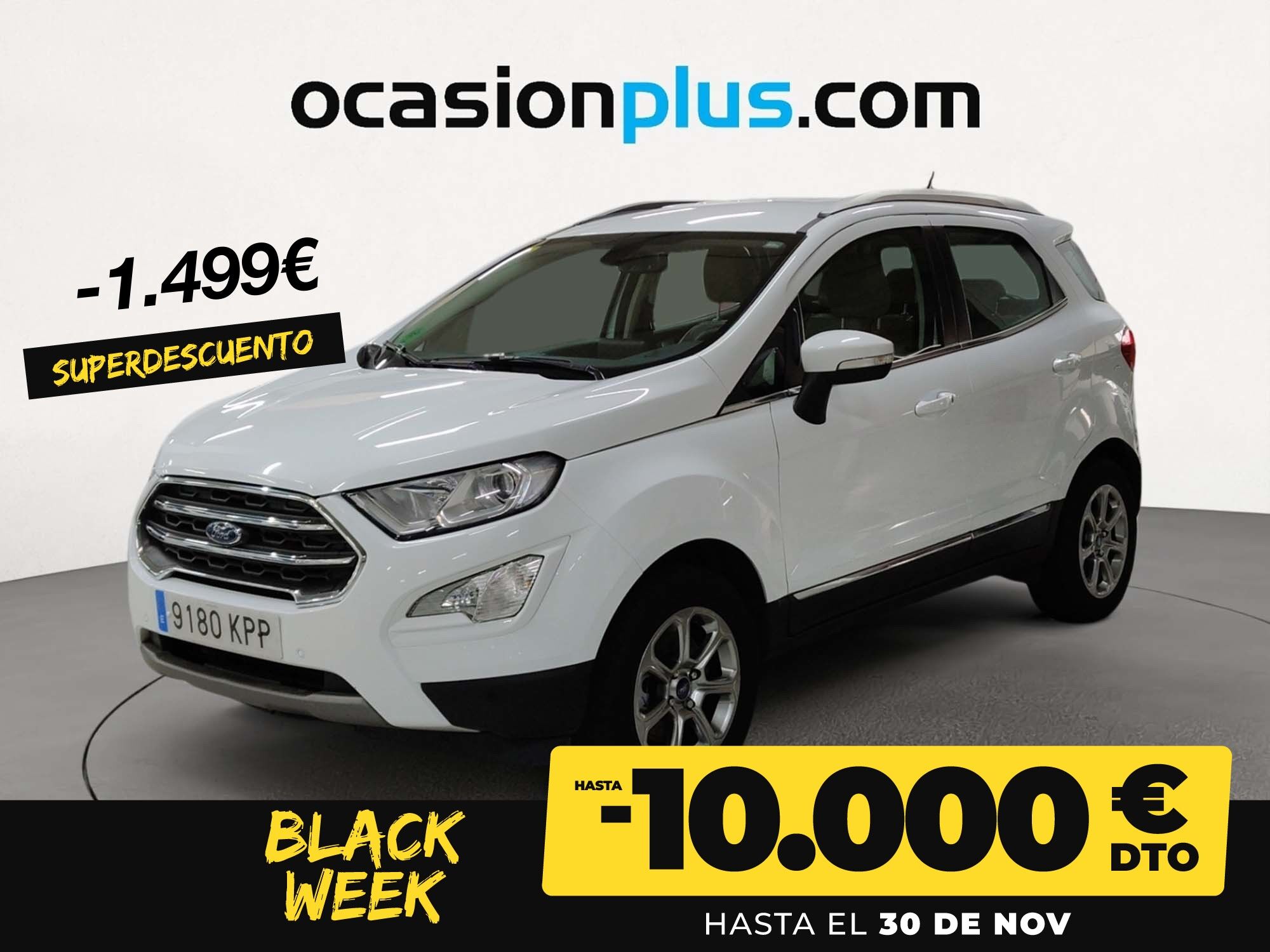 FORD EcoSport (1.0T EcoBoost S&S Titanium 103 kW (140 CV)) en Madrid