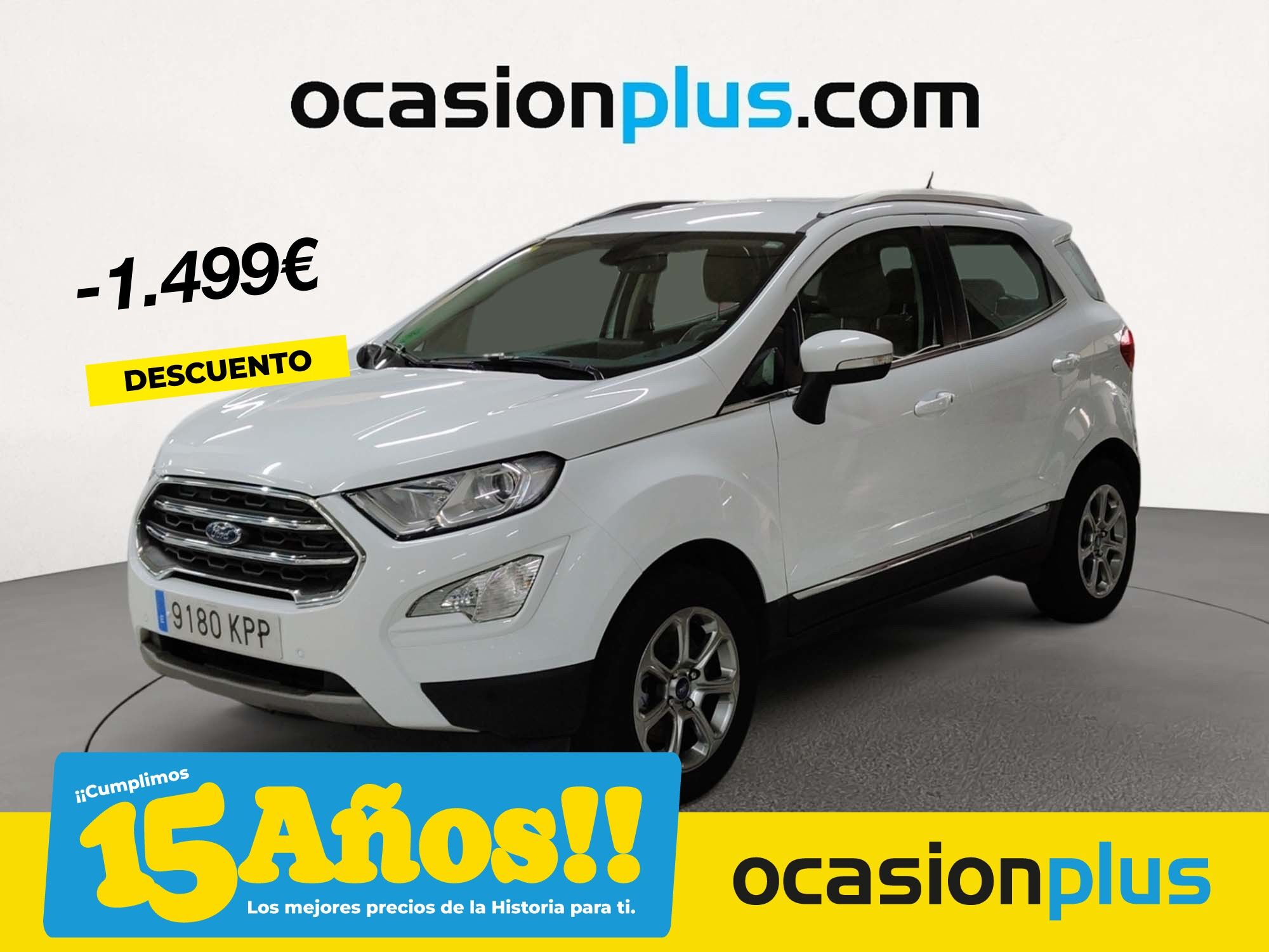 FORD EcoSport (1.0T EcoBoost S&S Titanium 103 kW (140 CV)) en Madrid
