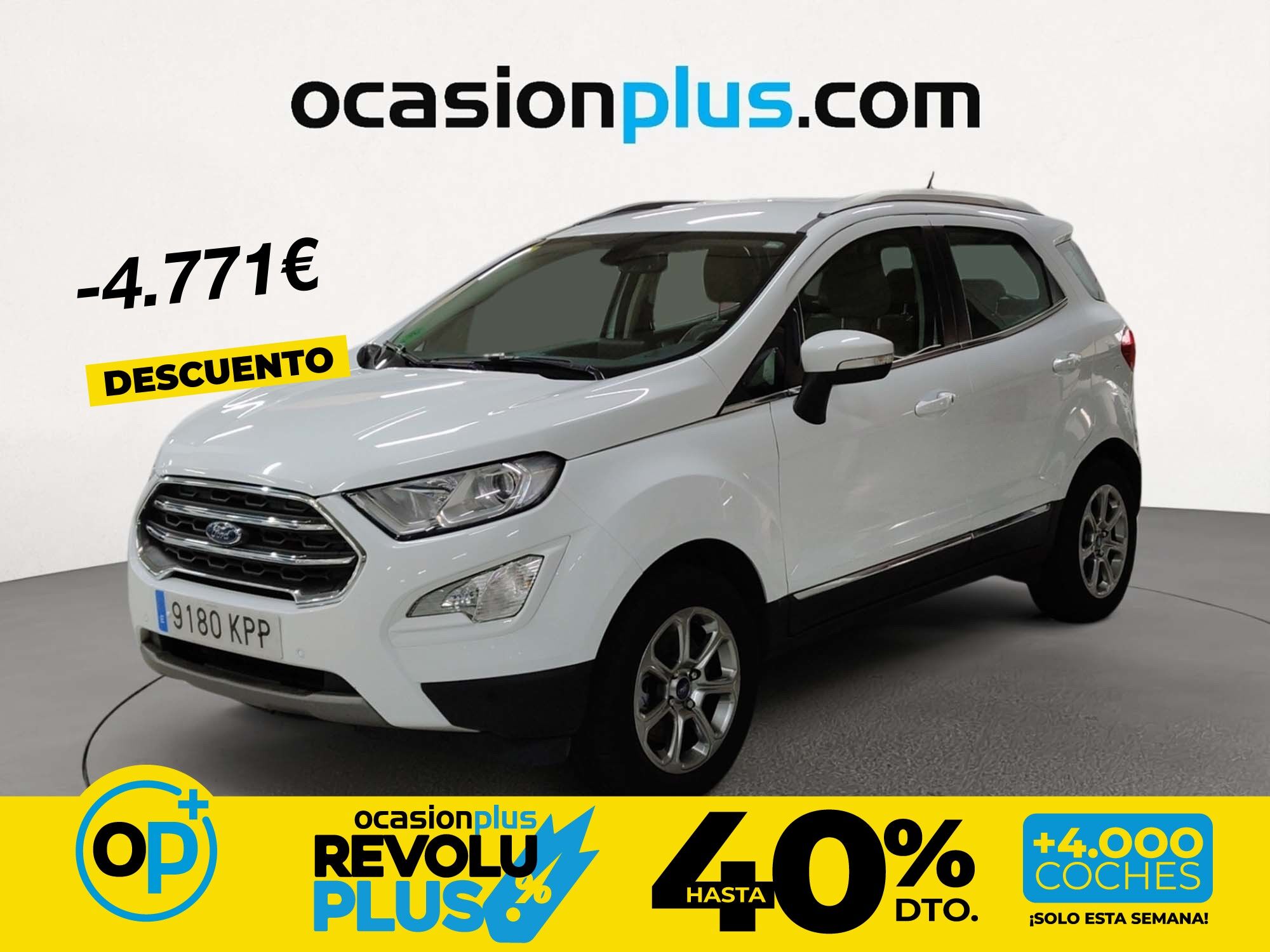 Foto del FORD EcoSport 1.0 EcoBoost Titanium S 140