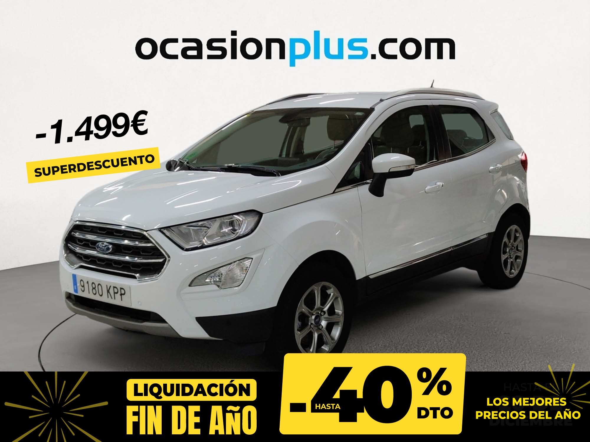 FORD EcoSport (1.0T EcoBoost S&S Titanium 103 kW (140 CV)) en Madrid