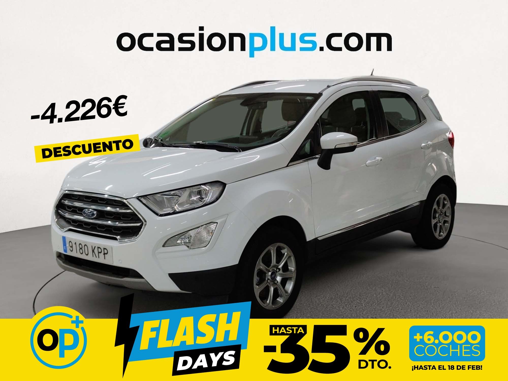Foto del FORD EcoSport 1.0 EcoBoost Titanium S 140