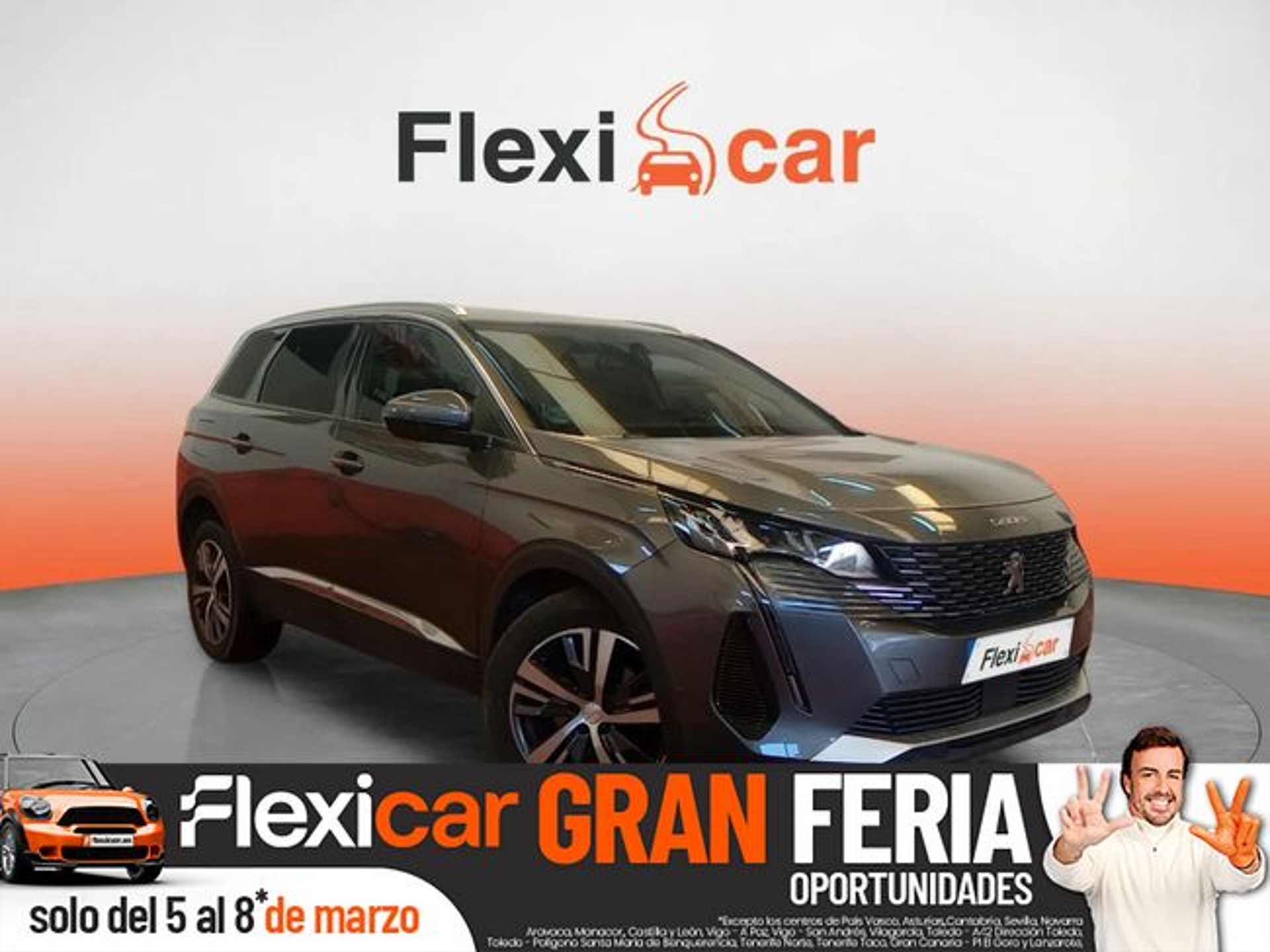 Imagen de PEUGEOT 5008