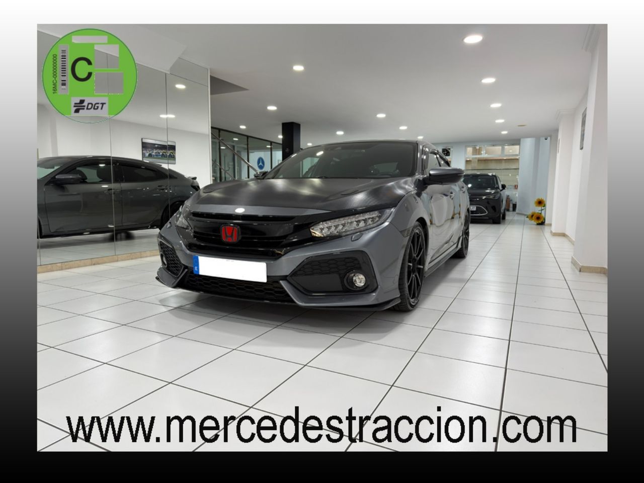 HONDA Civic (1.5 i-VTEC TURBO SPORT PLUS) en Barcelona