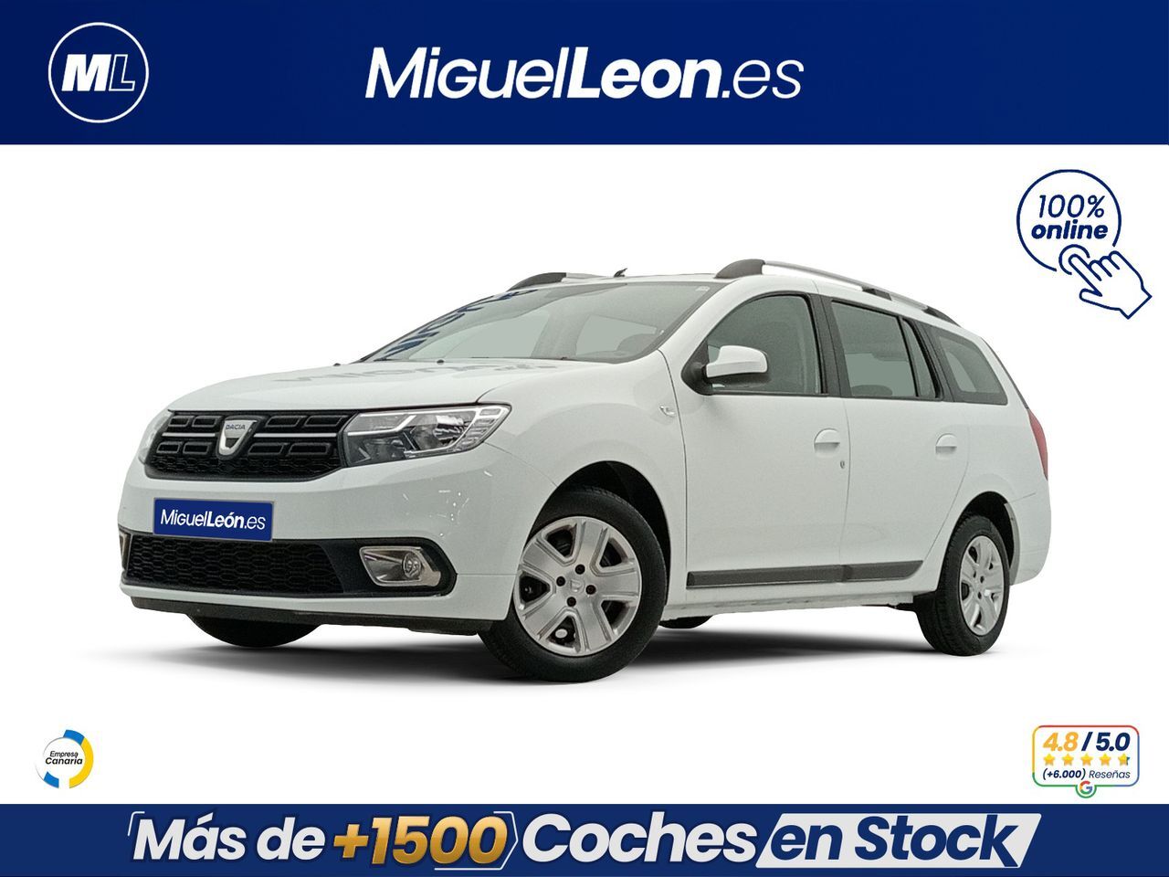 DACIA Logan (MCV Laureate dCi 66kW (90CV)) en Palmas, Las