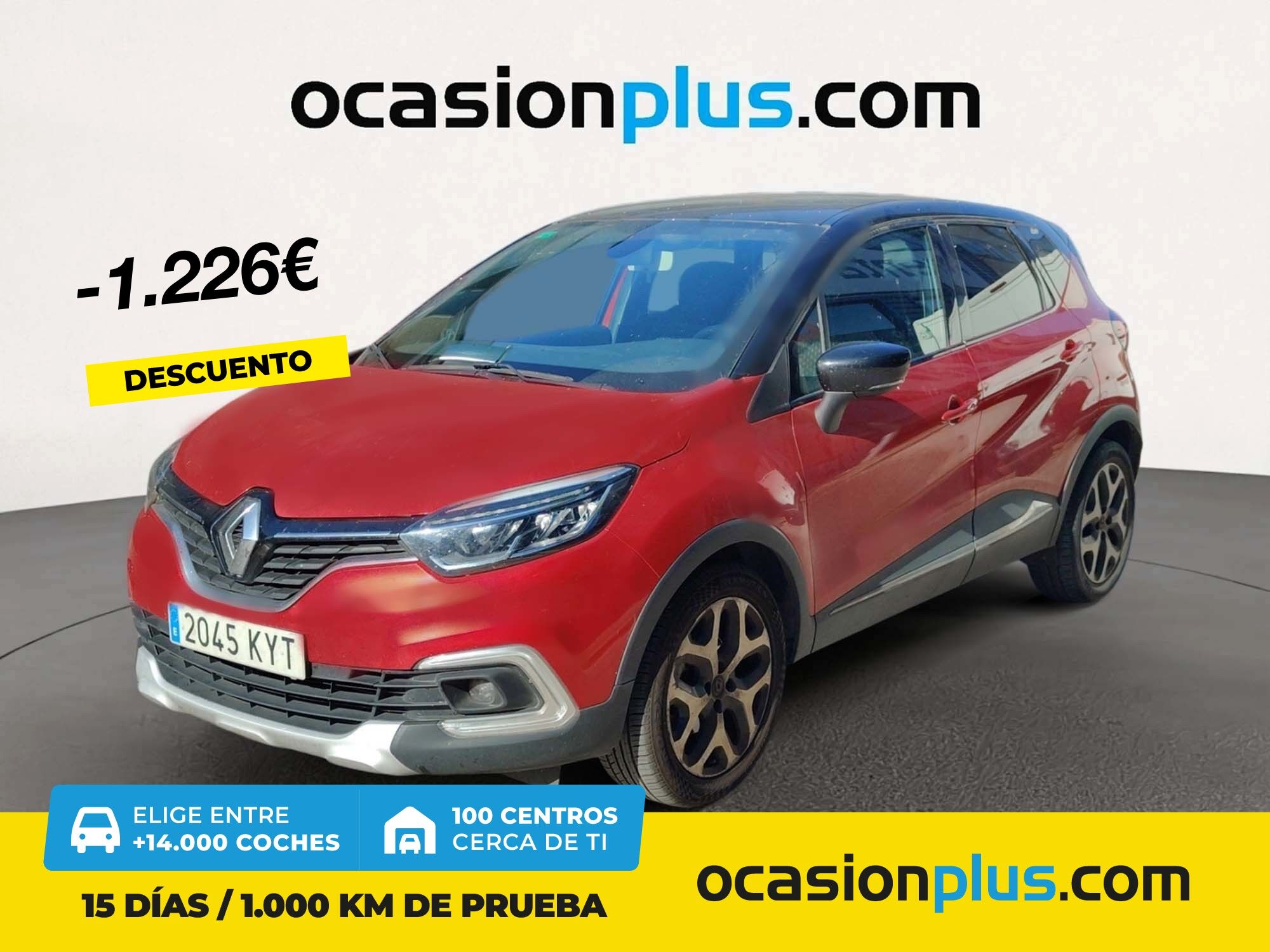RENAULT Captur (Zen dCi 66 kW (90 CV) EDC) en Madrid