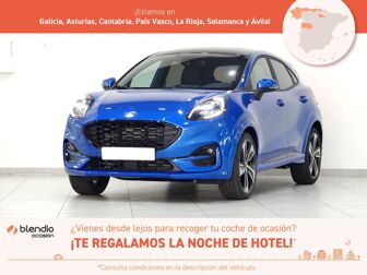 Imagen de FORD Puma 1.0 EcoBoost MHEV ST-Line X 125