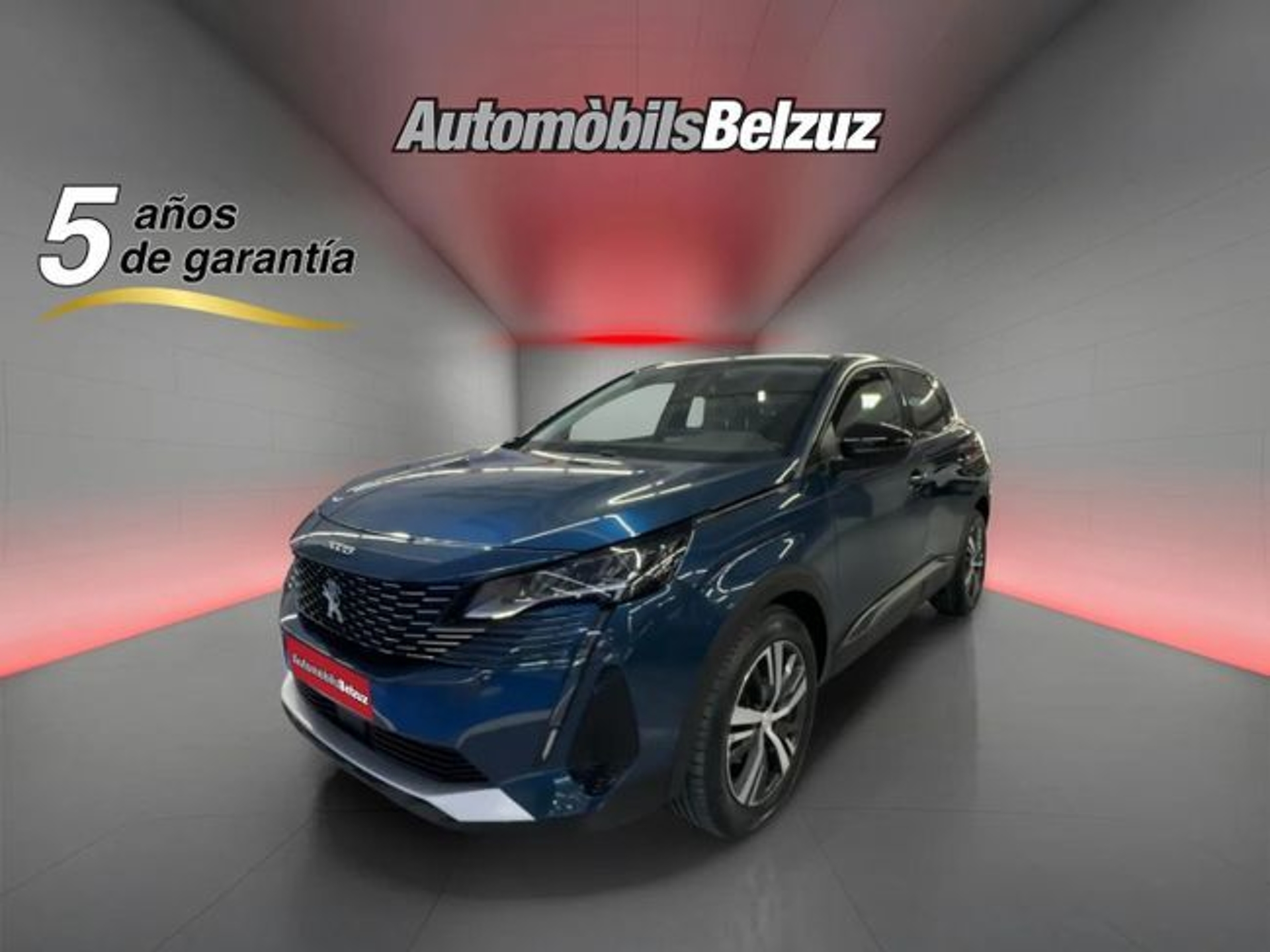 Imagen de PEUGEOT 3008
