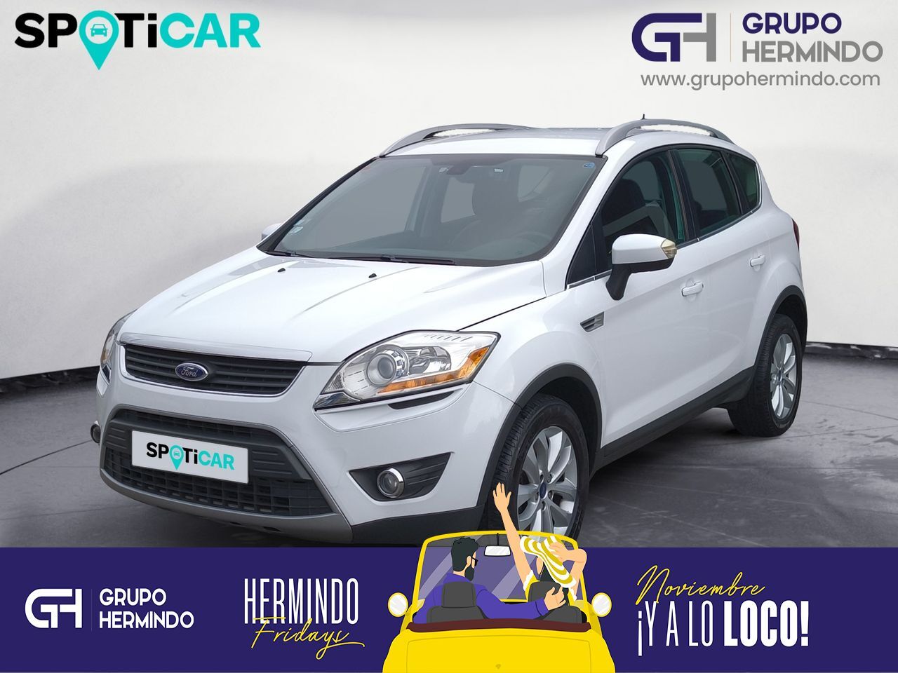 FORD Kuga (2.0 TDCI TREND) en Lugo