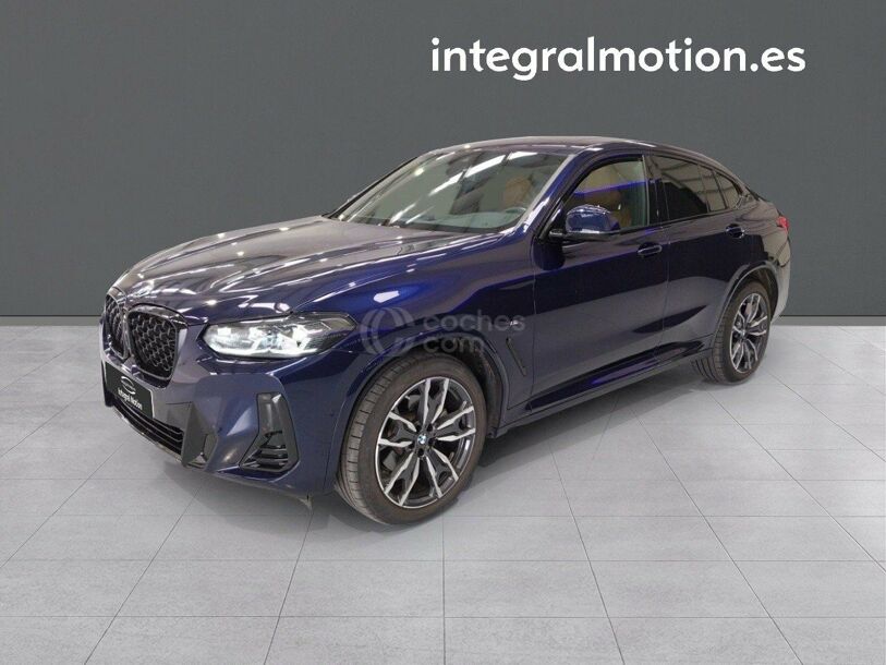 Foto del BMW X4 xDrive 20dA