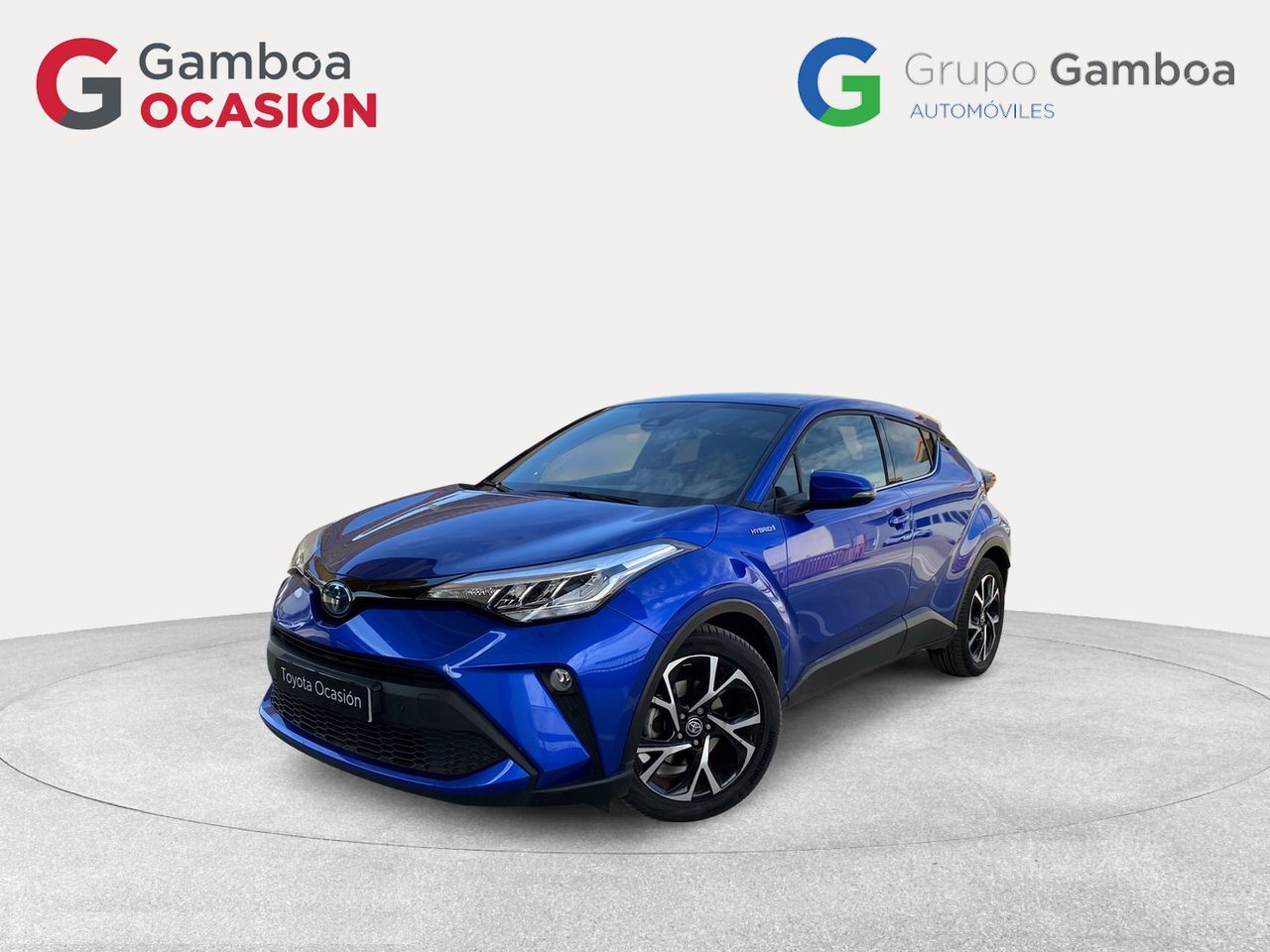 TOYOTA C-HR (1.8 125H Advance) en Madrid
